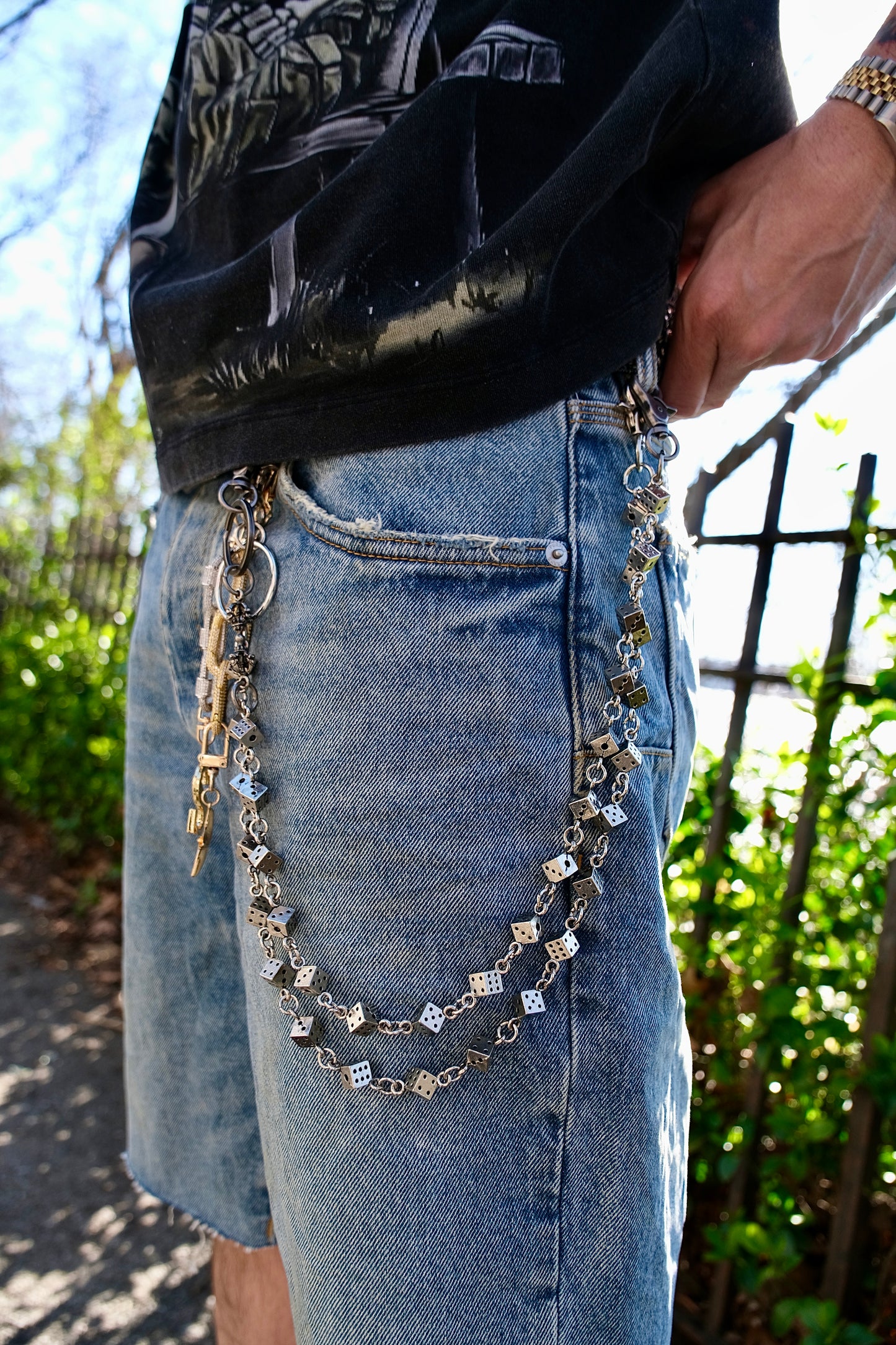Dice Belt Chain